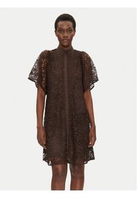 Bruuns Bazaar Sukienka koktajlowa Sago Philly BBW4583 Czarny Loose Fit. Kolor: czarny. Materiał: syntetyk. Styl: wizytowy #1