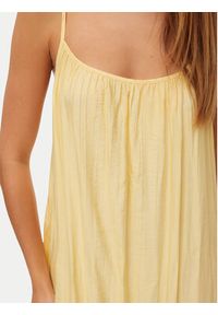 Vero Moda Sukienka letnia Vira 10340738 Żółty Relaxed Fit. Kolor: żółty. Materiał: wiskoza. Sezon: lato #5