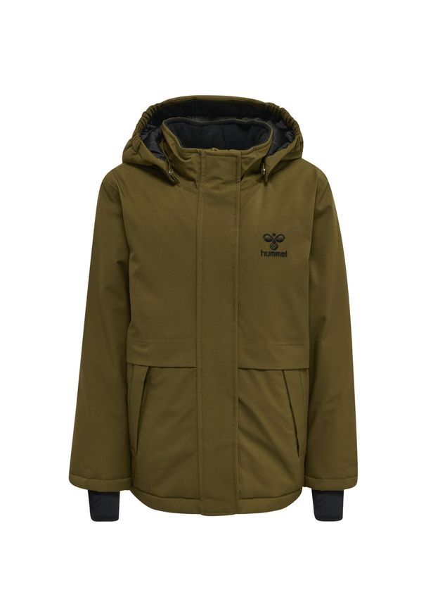 Dziecięca kurtka wodoodporna Hummel Urban Tex. Kolor: zielony