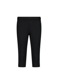 Legging kobieta CMP 3/4. Kolor: czarny