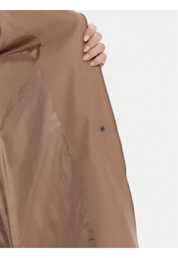 Tatuum Płaszcz przejściowy Meggy T2503.003 Beżowy Regular Fit. Kolor: beżowy. Materiał: bawełna