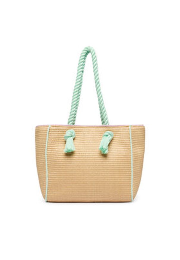 Guess Torebka J6GZ20 WO680 Beżowy. Kolor: beżowy