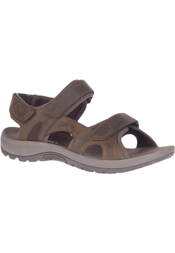 Sandały Trekkingowe Męskie Merrell Sandspur 2 Convert. Kolor: brązowy. Sport: turystyka piesza