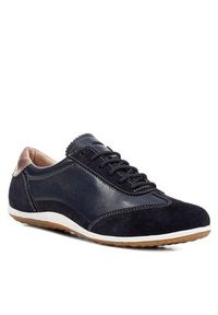 Geox Sneakersy D Vega D3509A 022Y3 C4264 Granatowy. Kolor: niebieski #4