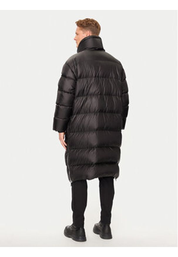 MICHAEL Michael Kors Kurtka puchowa UF4208I3SB Czarny Relaxed Fit. Kolor: czarny. Materiał: syntetyk