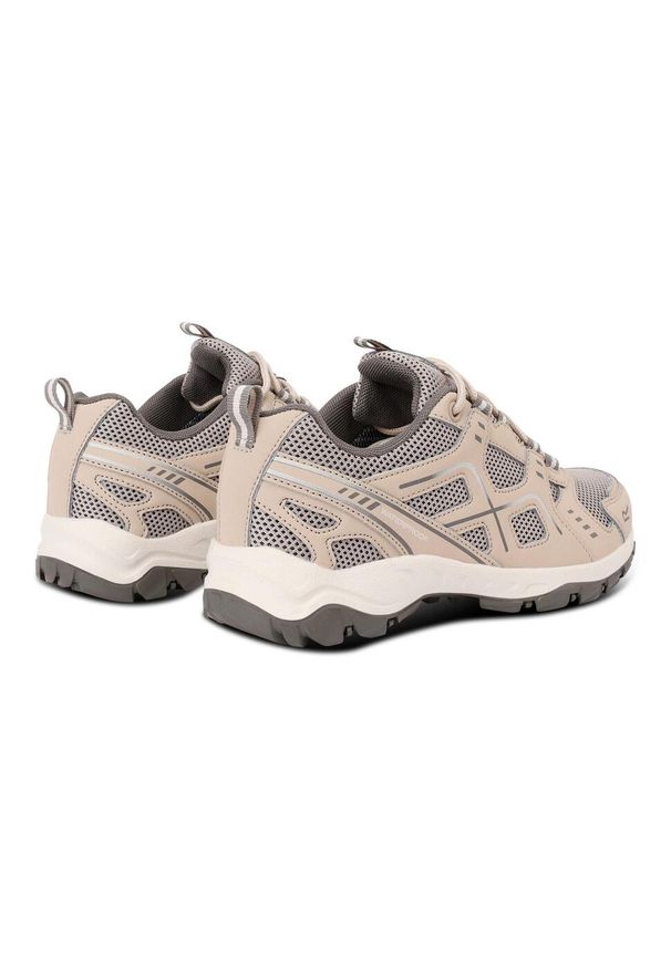 Buty trekkingowe dla kobiet Regatta VENDEAVOUR. Kolor: biały, beżowy. Styl: sportowy