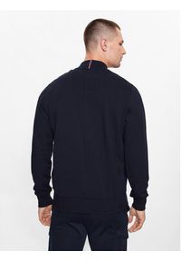 TOMMY HILFIGER - Tommy Hilfiger Bluza MW0MW32356 Granatowy Regular Fit. Kolor: niebieski. Materiał: bawełna #2