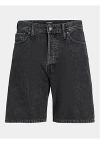 Jack & Jones - Jack&Jones Szorty jeansowe Tony Original 12250235 Czarny Loose Fit. Kolor: czarny. Materiał: bawełna #1