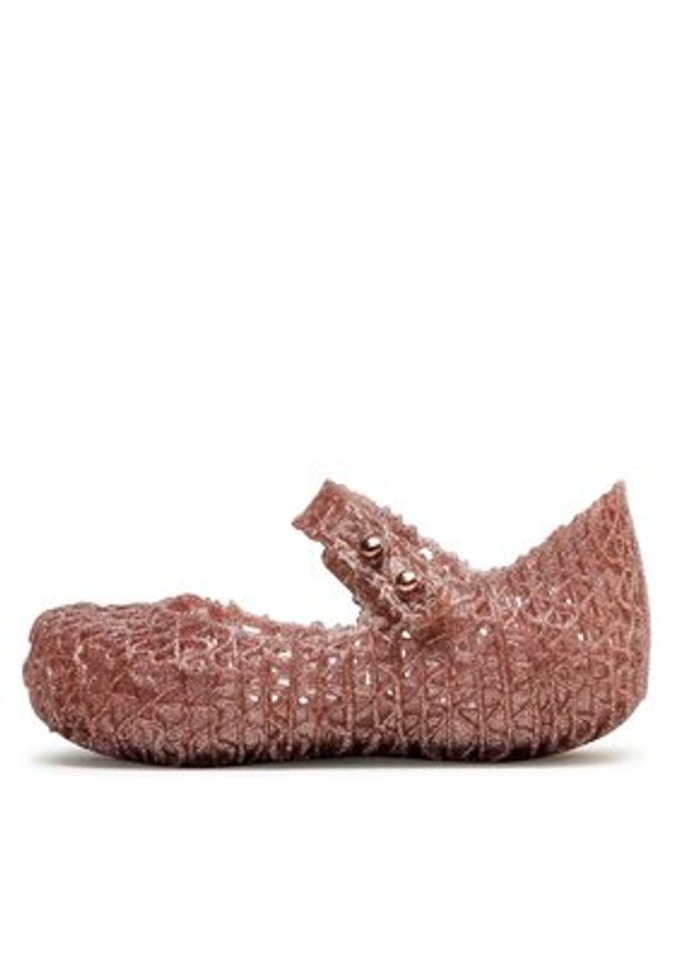 melissa - Melissa Półbuty Mini Melissa Campana Papel Bb 32995 Różowy. Kolor: różowy