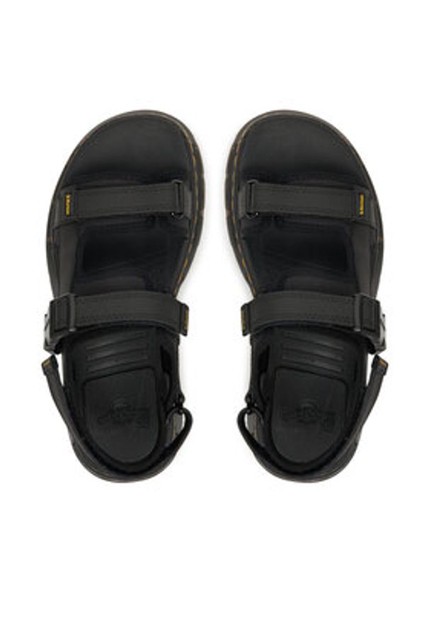 Dr. Martens Sandały DM31560001 Czarny. Kolor: czarny. Materiał: skóra