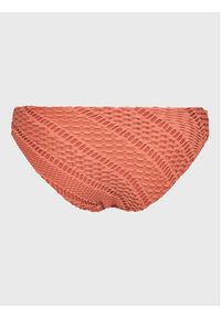 Seafolly Dół od bikini Marrakesh 40473-911 Pomarańczowy. Kolor: pomarańczowy. Materiał: syntetyk