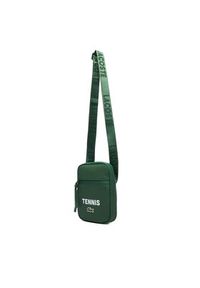 Lacoste Saszetka NH5289TX Zielony. Kolor: zielony. Materiał: skóra #5