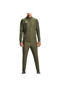 Under Armour Suit Ua M's Ch. Dres Dorosłych. Kolor: zielony. Materiał: poliester. Sport: fitness