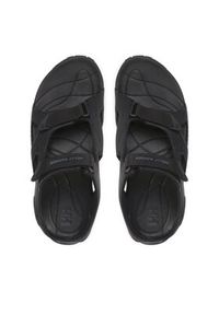 Helly Hansen Sandały Streamside Sandal 11730_990 Czarny. Kolor: czarny. Materiał: skóra