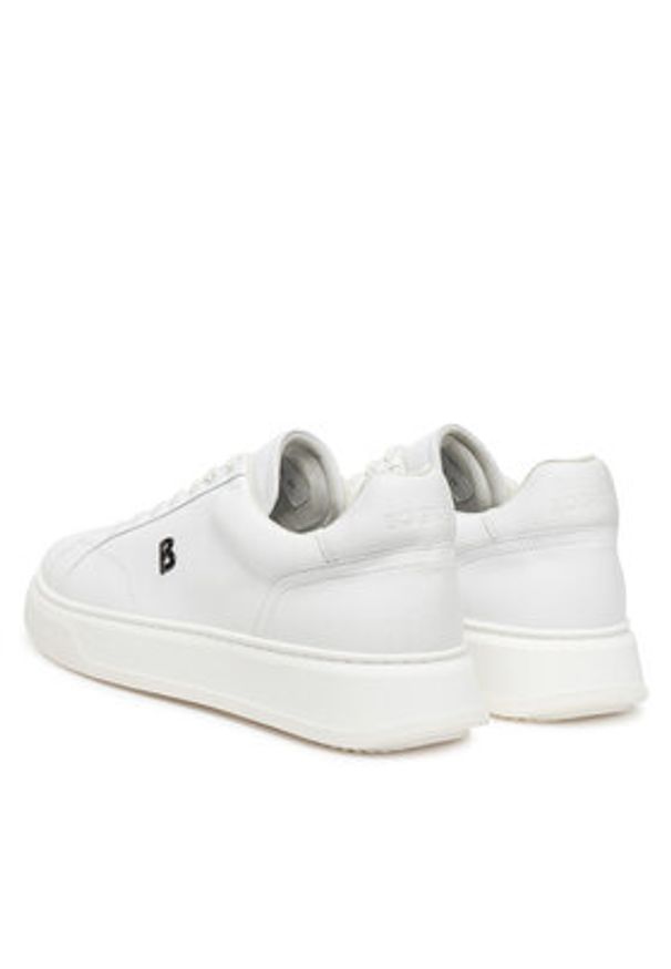 Bogner Sneakersy Milan 8 A 12520015 Biały. Kolor: biały. Materiał: skóra