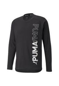 Bluza dresowa męska Puma TRAIN. Kolor: czarny. Materiał: dresówka