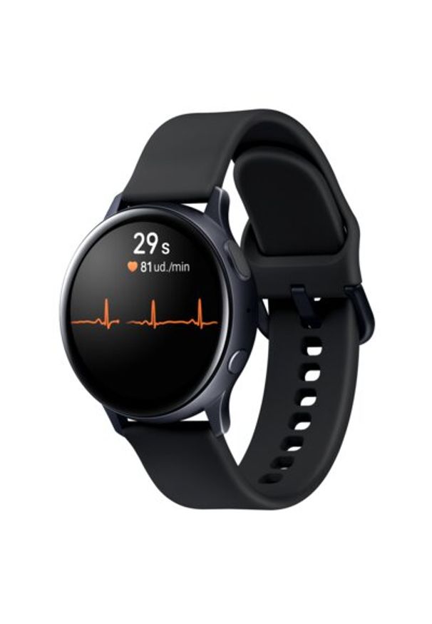 Smartwatch SAMSUNG Galaxy Watch Active 2 SM-R830N 40mm Aluminium Czarny. Rodzaj zegarka: smartwatch. Kolor: czarny. Styl: sportowy