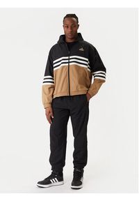 Adidas - adidas Bluza Archive JY2777 Beżowy Loose Fit. Kolor: beżowy. Materiał: syntetyk #3