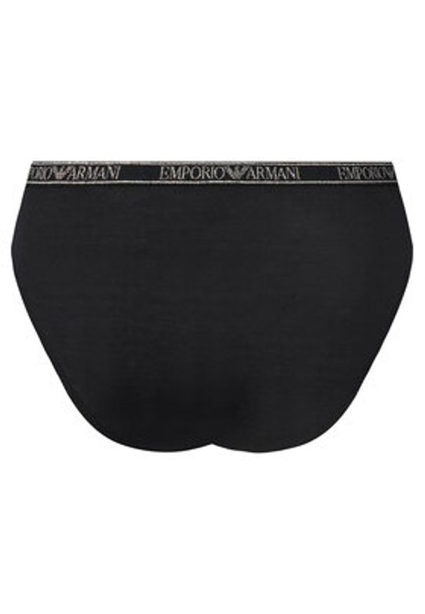 Emporio Armani Underwear Komplet fig EW000403 AF10889 MC005 Czarny. Kolor: czarny. Materiał: wiskoza
