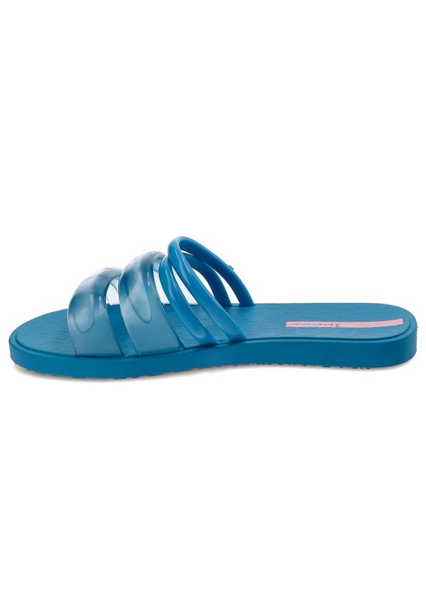Niebieskie Klapki Ipanema Modne Obuwie Damskie. Okazja: na co dzień, na plażę, na spacer. Kolor: niebieski. Sezon: lato. Styl: casual, elegancki