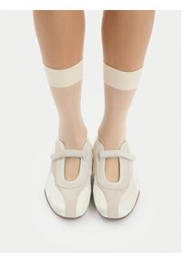 Reebok Baleriny C-ULTRA LO MARY JANE 100261003 Beżowy jasny. Kolor: beżowy. Materiał: materiał #6