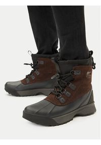 sorel - Sorel Śniegowce Scout 87 Xt Wp 2083021256 Brązowy. Kolor: brązowy. Materiał: zamsz, skóra