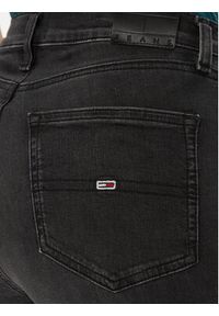 Tommy Jeans Jeansy Sylvia DW0DW17593 Czarny Skinny Fit. Kolor: czarny #5