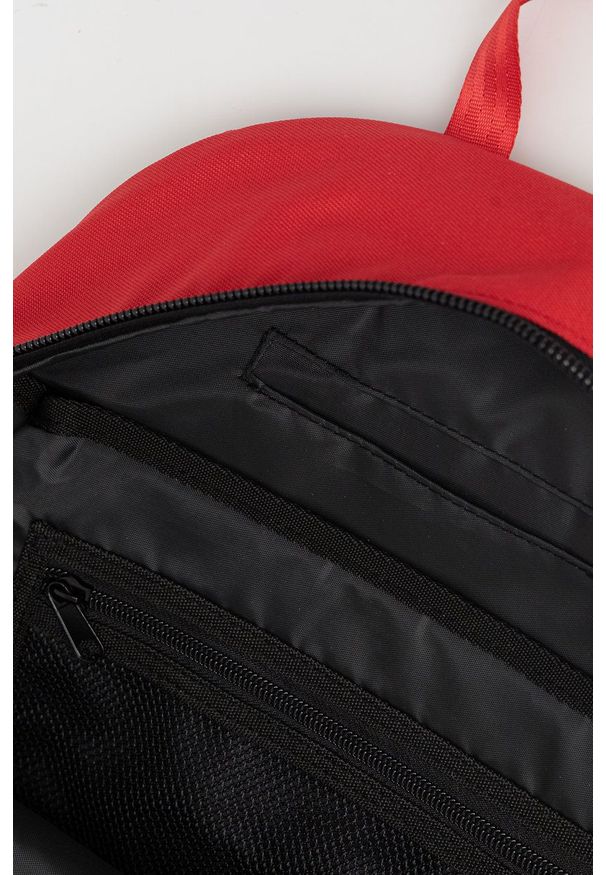 Superdry - Plecak. Kolor: czerwony