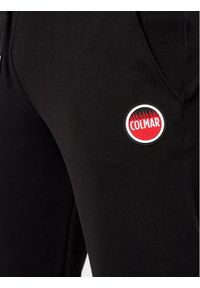 Colmar Spodnie dresowe Mood 9723 6UX Czarny Regular Fit. Kolor: czarny. Materiał: dresówka #4