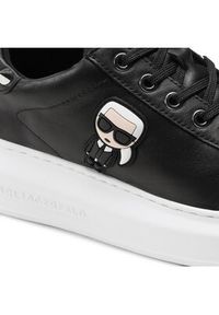Karl Lagerfeld - KARL LAGERFELD Sneakersy KL62529 Czarny. Kolor: czarny. Materiał: skóra #2