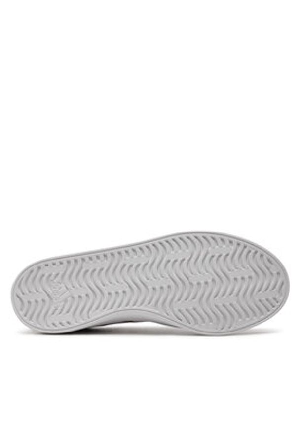 Adidas - adidas Sneakersy Vl Court 3.0 IF4457 Bordowy. Kolor: czerwony. Materiał: zamsz, skóra