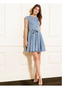 Swing Sukienka koktajlowa 77760510 Niebieski Regular Fit. Kolor: niebieski. Materiał: syntetyk. Styl: wizytowy #3