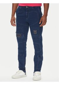 Aeronautica Militare Jeansy 251PA1655CT3507 Granatowy Regular Fit. Kolor: niebieski