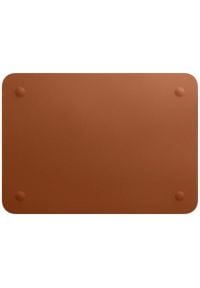 Etui na laptopa APPLE do MacBook 12 cali Brązowy. Kolor: brązowy. Materiał: skóra, mikrofibra #2