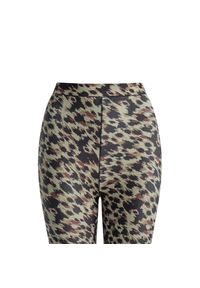 Damskie legginsy Protest Vikom. Kolor: wielokolorowy, beżowy, brązowy. Sport: turystyka piesza #1