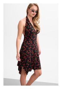 Guess Sukienka codzienna 182719 Czarny Classic Fit. Okazja: na co dzień. Kolor: czarny. Typ sukienki: proste. Styl: casual #5