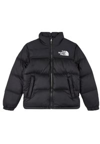 The North Face - Kurtka sportowa chłopięca Jr 1996 Nuptse Down Jacket. Kolor: czarny. Materiał: poliester