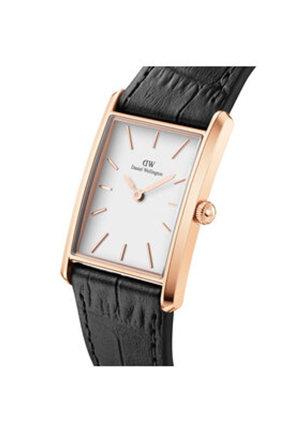 Daniel Wellington Zegarek Bound DW00100698 Czarny. Kolor: czarny