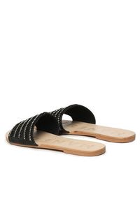 Manebi Klapki Sandals T 7.1 Y0 Czarny. Kolor: czarny #4