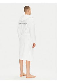 EA7 Emporio Armani Szlafrok 7M000441 AF14014 U0002 Biały. Kolor: biały. Materiał: bawełna #3