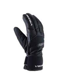 Rękawice narciarskie męskie Viking Piemont. Kolor: czarny. Sezon: zima. Sport: narciarstwo #1