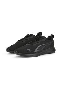 Buty do chodzenia męskie Puma Allday Active. Zapięcie: sznurówki. Kolor: wielokolorowy, czarny, szary. Materiał: materiał, syntetyk, tkanina. Szerokość cholewki: normalna. Sport: turystyka piesza