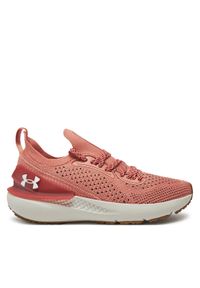 Under Armour Buty do biegania Ua W Shift 3027777-602 Różowy. Kolor: różowy. Materiał: materiał