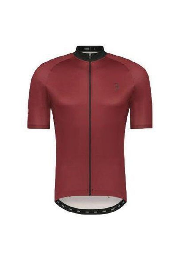 BBB CYCLING - Dżersej z krótkim rękawem BBB Cycling ConvertFit ECO. Kolor: czerwony. Materiał: jersey. Długość rękawa: krótki rękaw. Długość: krótkie. Sport: kolarstwo