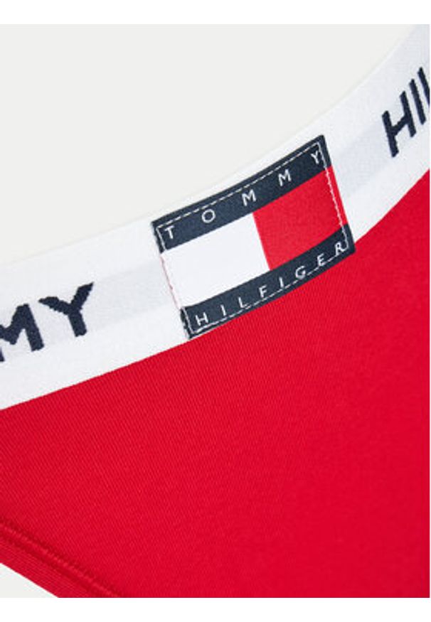 TOMMY HILFIGER - Tommy Hilfiger Figi klasyczne UW0UW05622 Czerwony. Kolor: czerwony. Materiał: bawełna