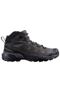 salomon - Buty trekkingowe męskie Salomon X Ultra Ltr Mid 360 Gtx Gore-tex. Wysokość cholewki: za kostkę. Kolor: czarny. Materiał: materiał, skóra, tkanina, syntetyk. Szerokość cholewki: normalna. Technologia: Gore-Tex. Sport: turystyka piesza
