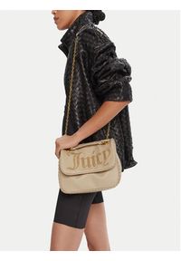 Juicy Couture Torebka EO-BEJXT8798WVP Beżowy. Kolor: beżowy #3