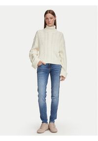 Guess Jeansy W6YAJ2 D1583 Niebieski Shaping Fit. Kolor: niebieski #5