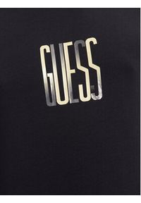 Guess Longsleeve M4BI34 J1314 Granatowy Slim Fit. Kolor: niebieski. Materiał: bawełna. Długość rękawa: długi rękaw