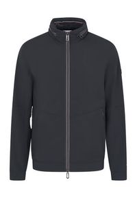Bugatti Kurtka przejściowa 773100 71031 S Granatowy Regular Fit. Kolor: niebieski. Materiał: syntetyk #3